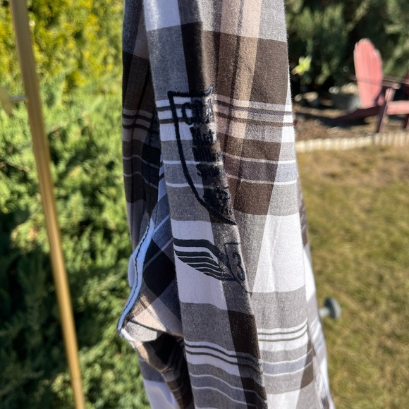 Mens Xl BKE ATHLETIC FIT LONG SLEEVED SHIRT GREAT CONDITION - Picture 4 of 7